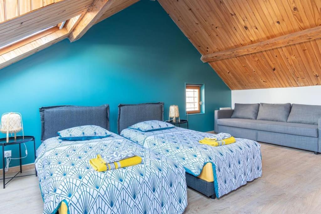 Le Refuge D'Arsene - Echappee Sur L'Aiguille Villa Étretat Kültér fotó