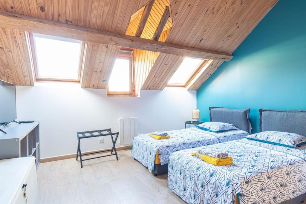 Le Refuge D'Arsene - Echappee Sur L'Aiguille Villa Étretat Kültér fotó